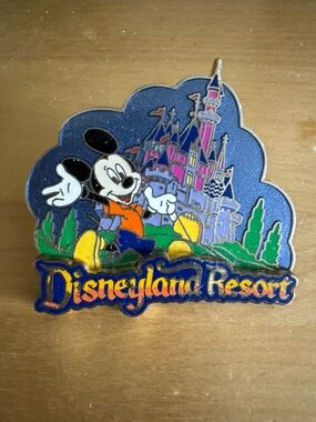 Disneyland resort pin